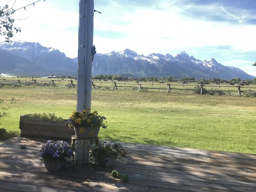 Million Dollar Tetons View