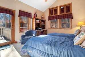 5 habitaciones, escritorio, tabla de planchar con plancha y wifi gratis 