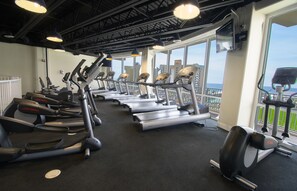 Sala de fitness