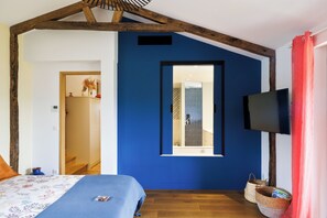 1 chambre, Wi-Fi gratuit, draps fournis