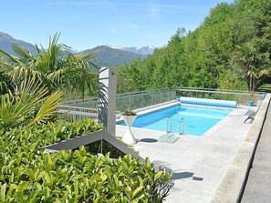 Piscine chauffée