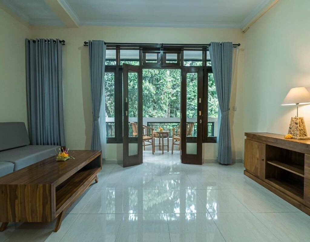 豪華雙人房 | 露台/庭院