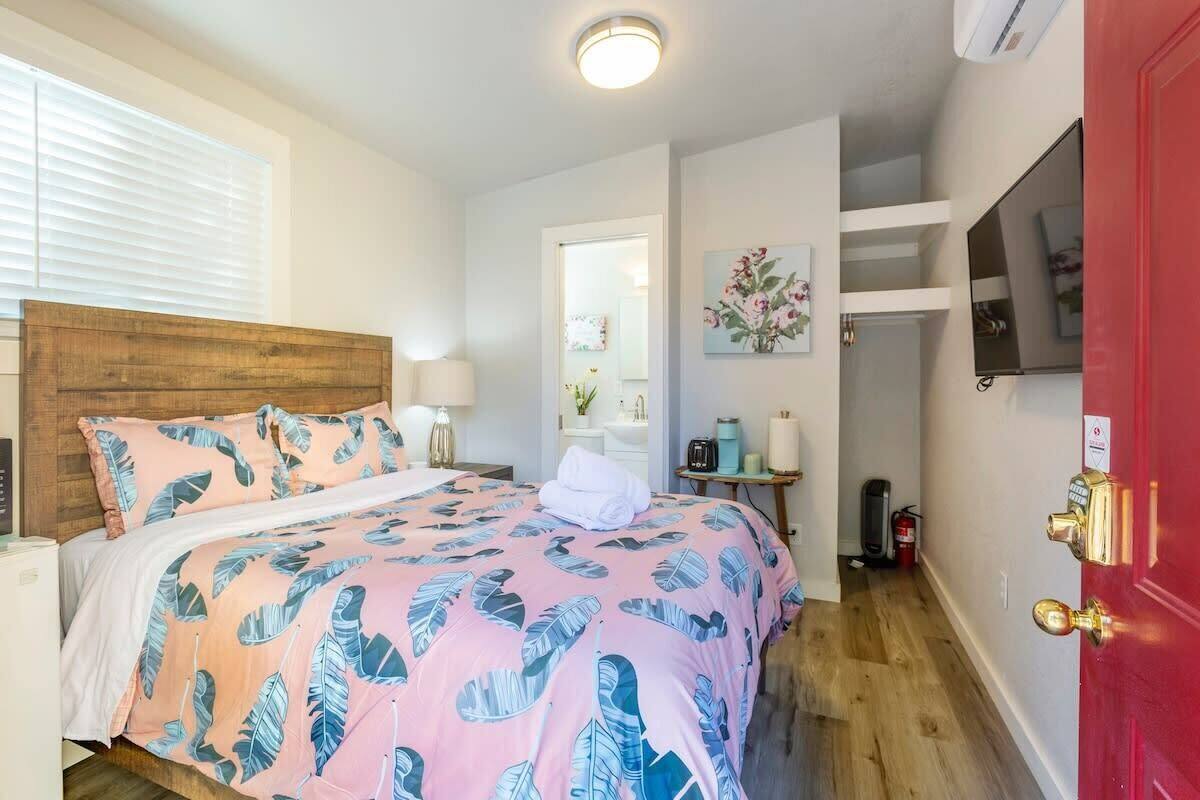 Nhà (1 Bedroom) | Truy cập Internet không dây miễn phí, bộ trải giường 