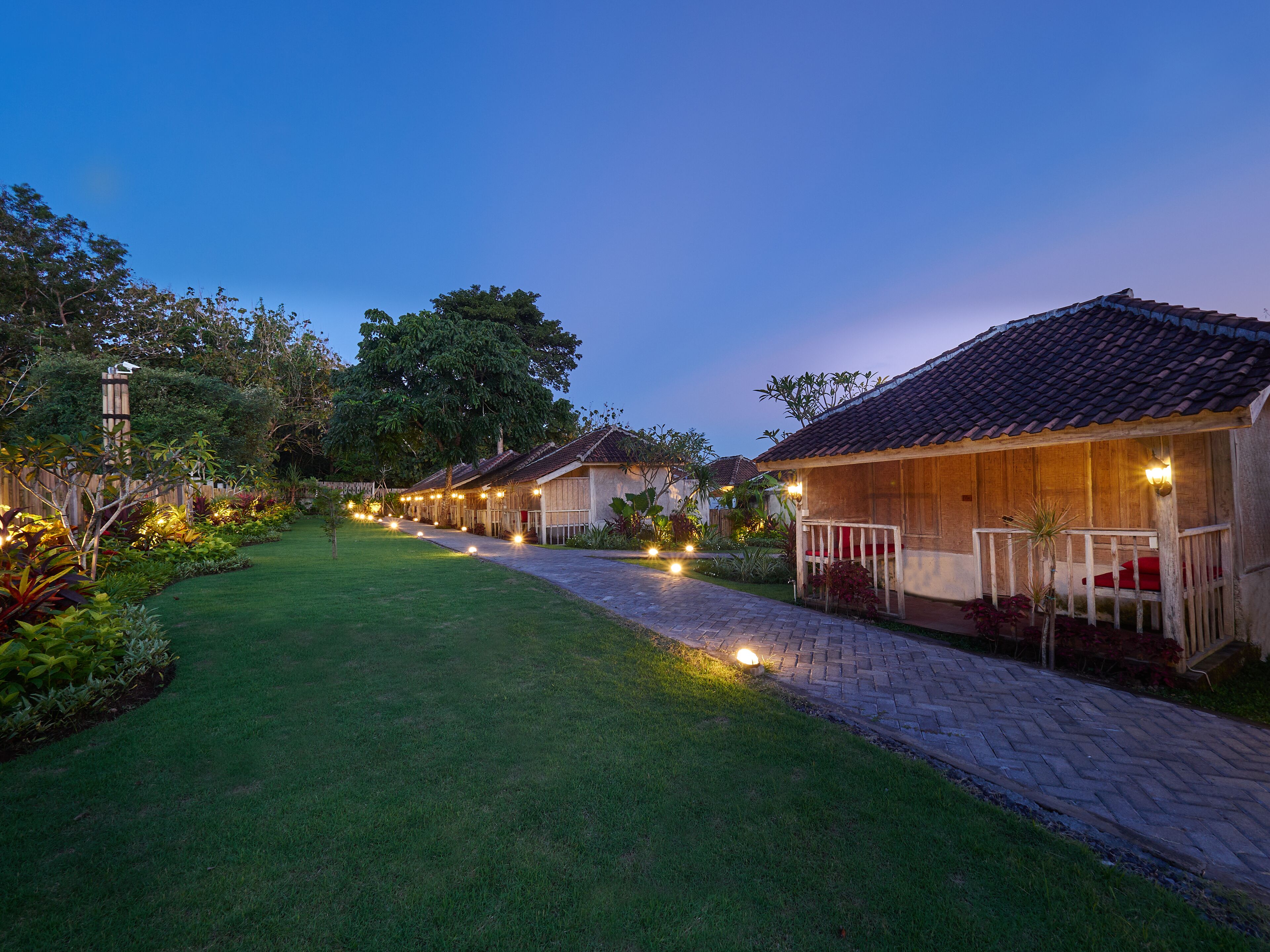 Chambre Classique, 1 grand lit, balcon | Extérieur