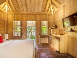 Classic Room, 1 Queen Bed, Balcony | Premium bedding, in-room safe, individually furnished - The Tempekan Heritage (Pecatu)
