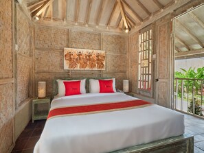 Classic Room, 1 Queen Bed, Balcony | View from room - The Tempekan Heritage (Pecatu)