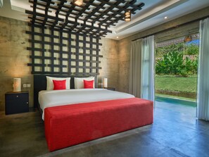 Exclusive Villa, 2 Bedrooms, Private Pool | View from room