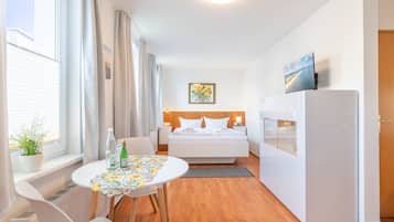 1 Schlafzimmer, WLAN, BettwÀsche