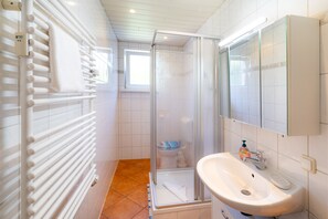 Dusche, Handtücher