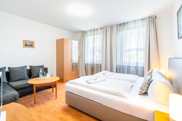 1 Schlafzimmer, WLAN, Bettwäsche