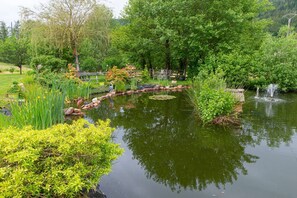 Jardines del alojamiento