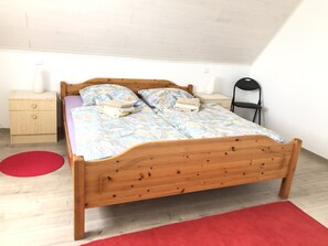 4 habitaciones, tabla de planchar con plancha y wifi gratis 