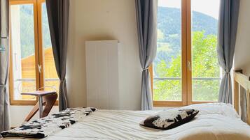 2 chambres, fer et planche Ă repasser, Wi-Fi