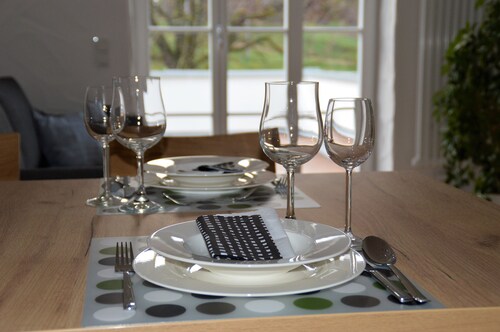 Modern vacation apartment in a lovingly restored Lorraine farmhouse