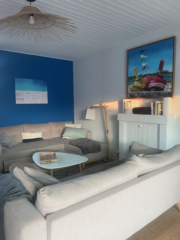 Smart TV, video games, DVD player, books