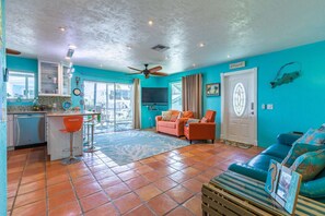 TV, streaming services