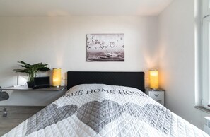 1 bedroom, WiFi, bed sheets - mountain-view-apartments FeWo Roßtrappe (Thale)