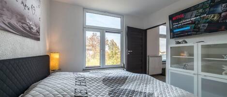 1 dormitorio, wifi, ropa de cama