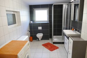 Dusche, Handtücher