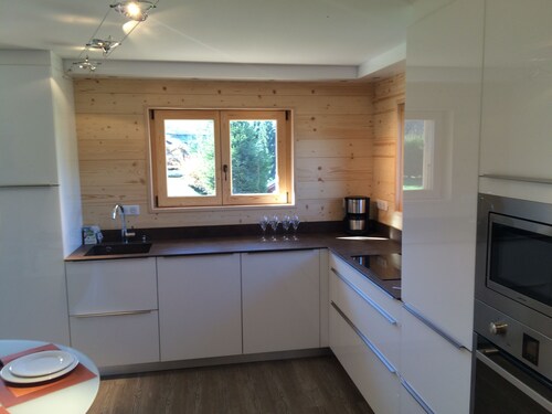 Appartement 3 pieces luxueux dans un chalet avec accès indépendant