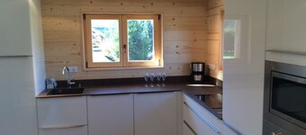 Luxury 3-room apartment in a chalet with independent access