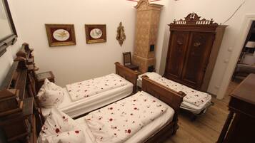 1 Schlafzimmer, kostenloses WLAN, Bettwäsche