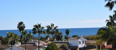 Utsikt fra overnattingsstedet