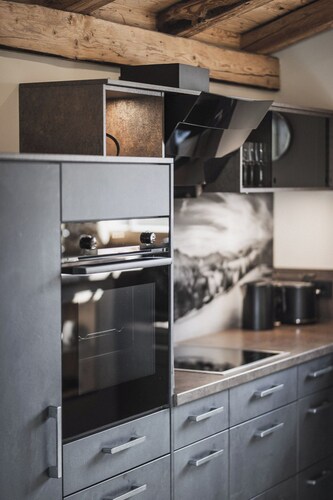 Chalet/ferienhaus Hyggei 110qm, 3 Schlaf-, 1 Wohnzi., Off. Kamin, Balk., 2 Bäder, 2 Wcs, Max. 6 P