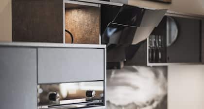 Chalet/ferienhaus Hyggei 110qm, 3 Schlaf-, 1 Wohnzi., Off. Kamin, Balk., 2 Bäder, 2 Wcs, Max. 6 P