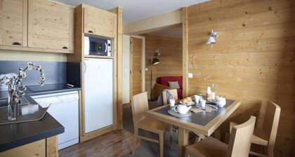 Belle Plagne Les Néreides 4* 2-room apartment 4/5 persons