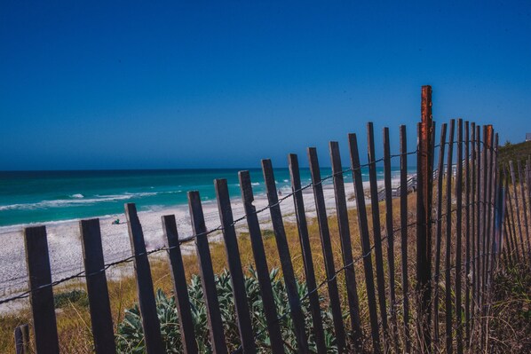 Beach nearby