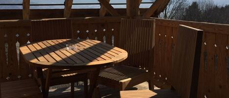Restauration en plein air
