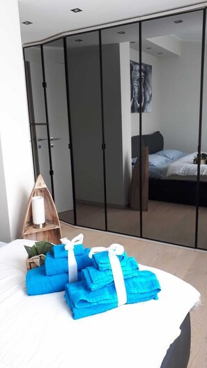 2 Schlafzimmer, WLAN