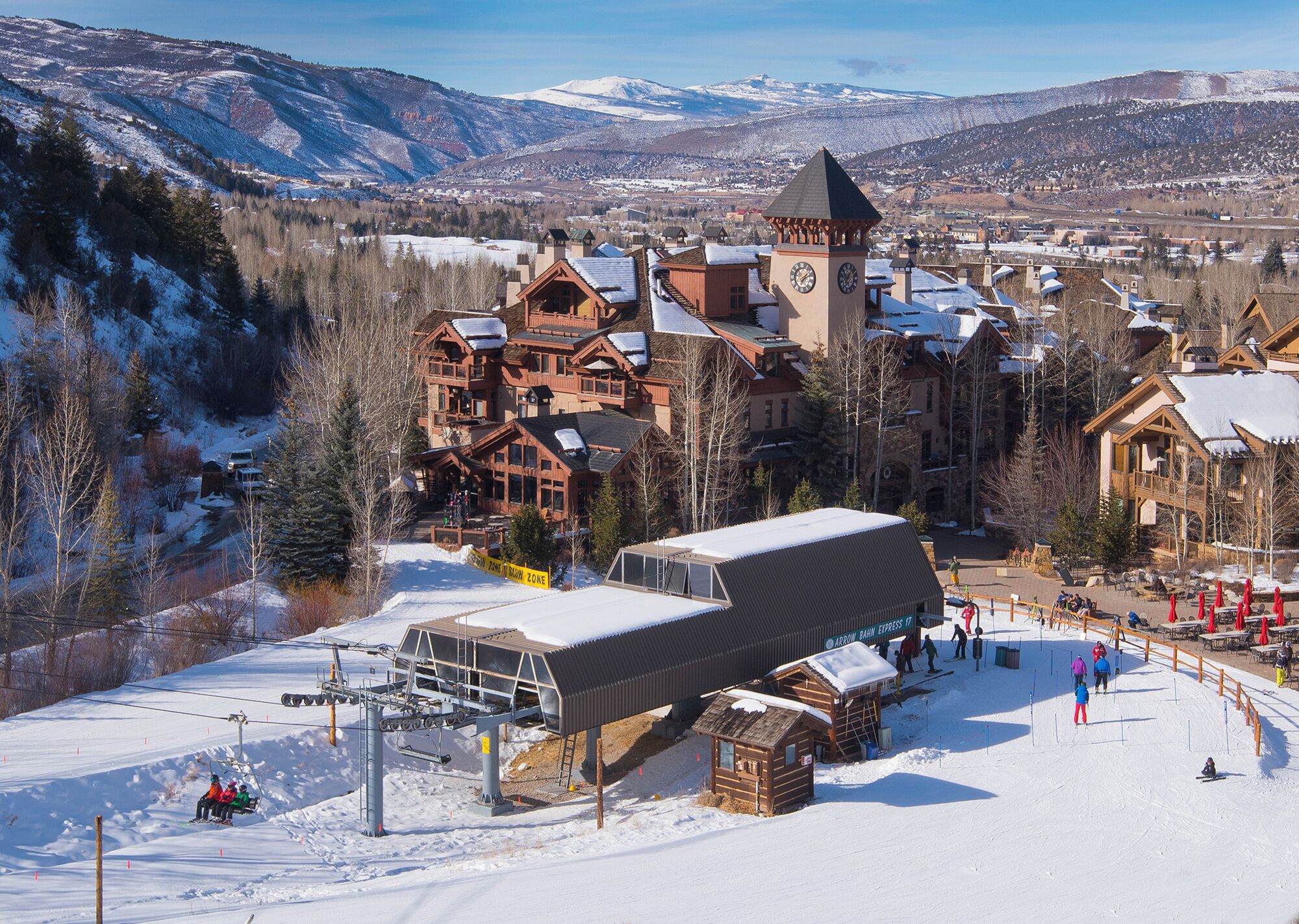 Snow and ski sports