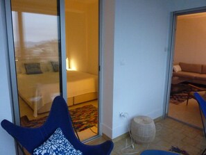 1 bedroom, iron/ironing board, travel crib, WiFi