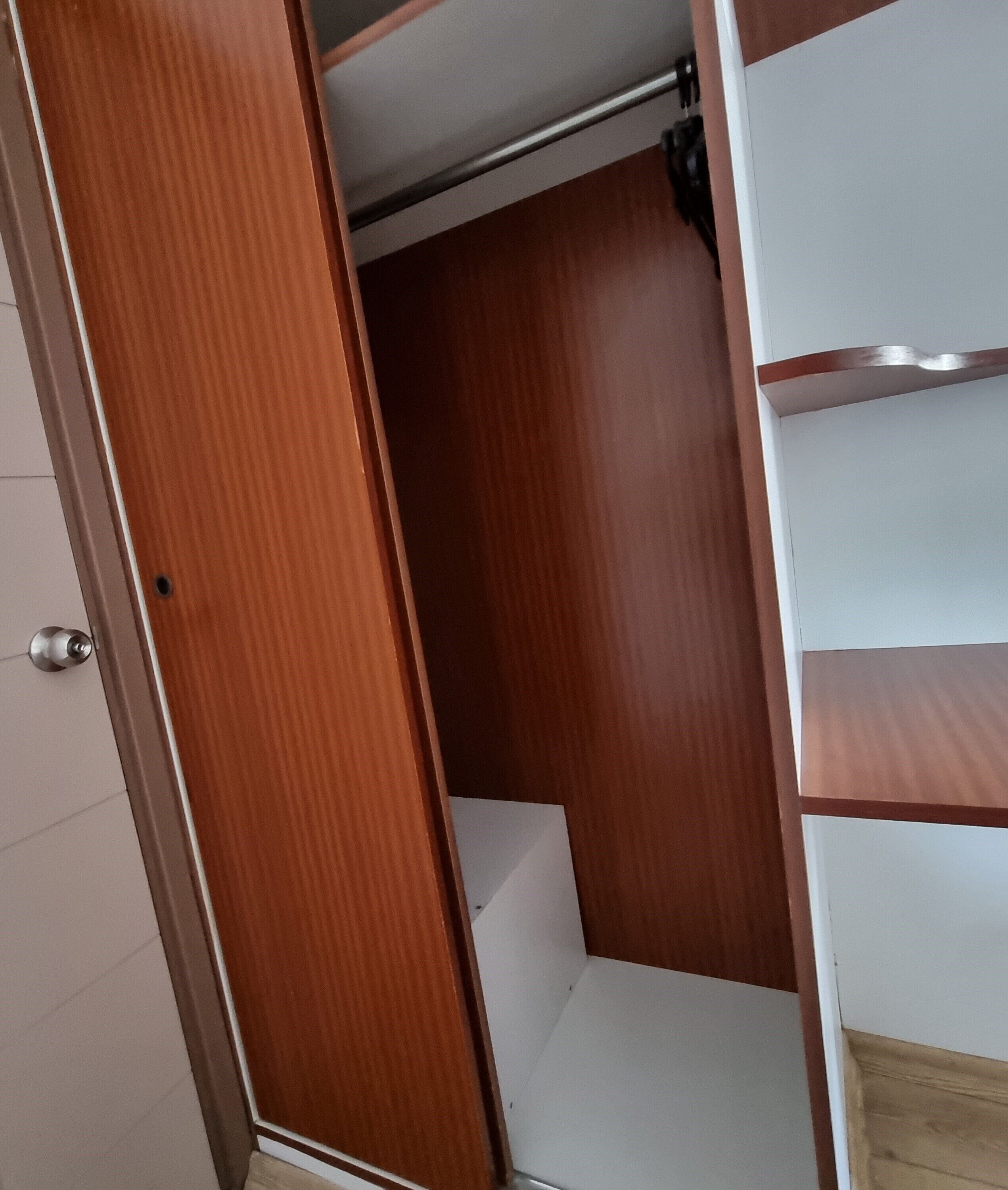 family room, multiple beds | wardrobe