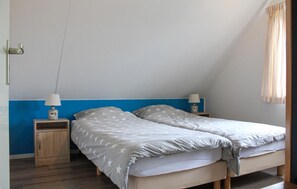 3 間睡房、免費 Wi-Fi、床單