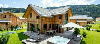 Wellness chalet Bell a Mur with outdoor sauna & view of the Kreischberg ski area