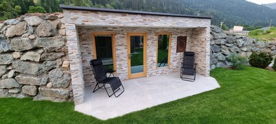 Wellness chalet Bell a Mur with outdoor sauna & view of the Kreischberg ski area