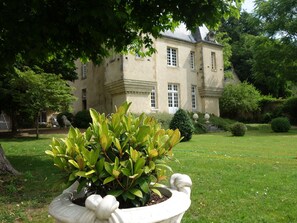 Voorkant van accommodatie