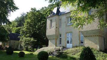 Voorkant van accommodatie