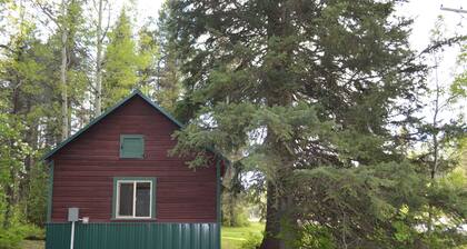 Last minute Plan to Glacier Guest Cabin Sauna