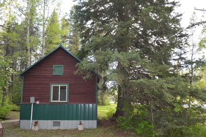 Last minute Plan to Glacier Guest Cabin Sauna