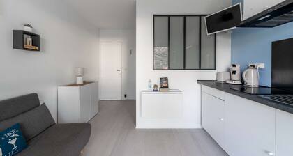 Studio avec loggia - à 200m de la plage - Parking