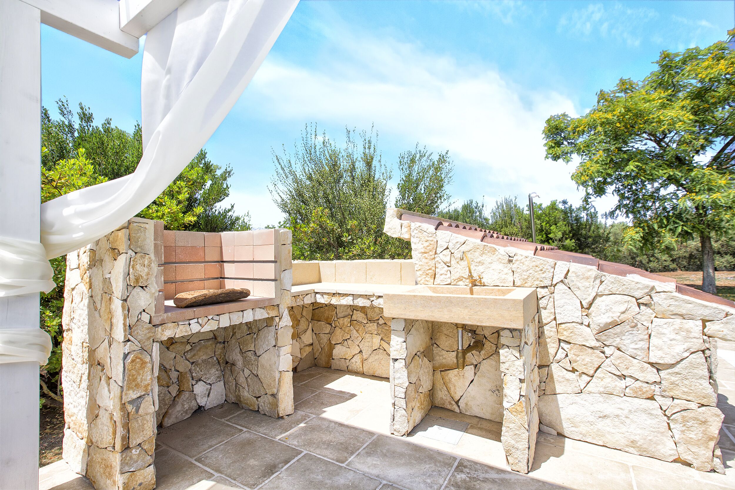 Enceinte de l’hébergement