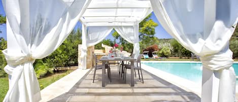 Restaurante al aire libre
