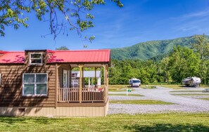 Exterior - Tiny Home Living with a hot tub in Hillbilly Bear (Sevierville)