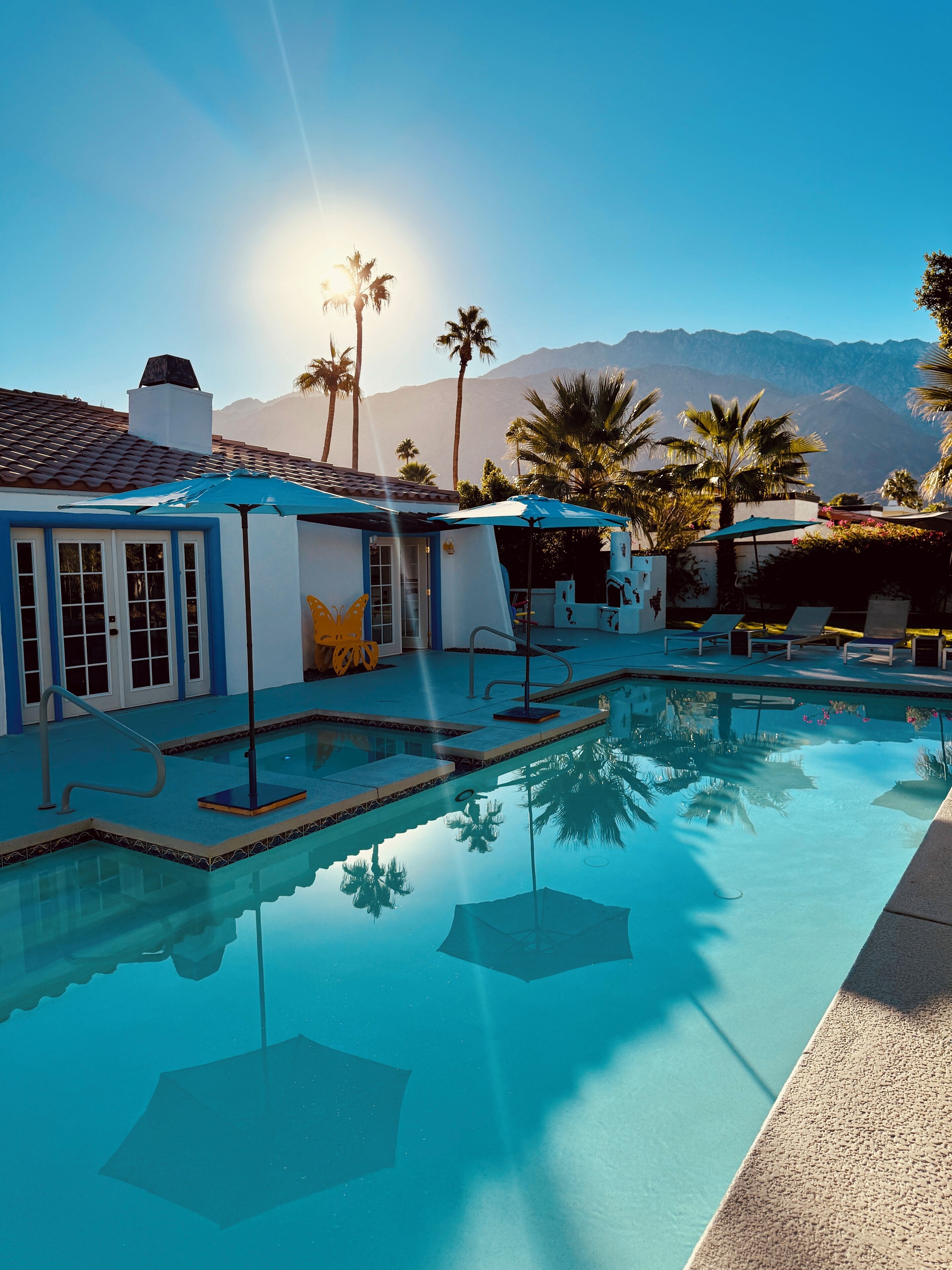 Ulkouima-allas, lämmitetty uima-allas