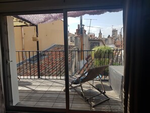 Interior - Beautiful ★★★ duplex with terrace ☀️ Historical Center (Aix-en-Provence)