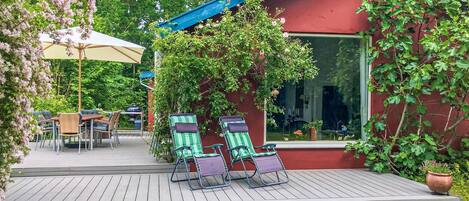 Ristorazione all'aperto